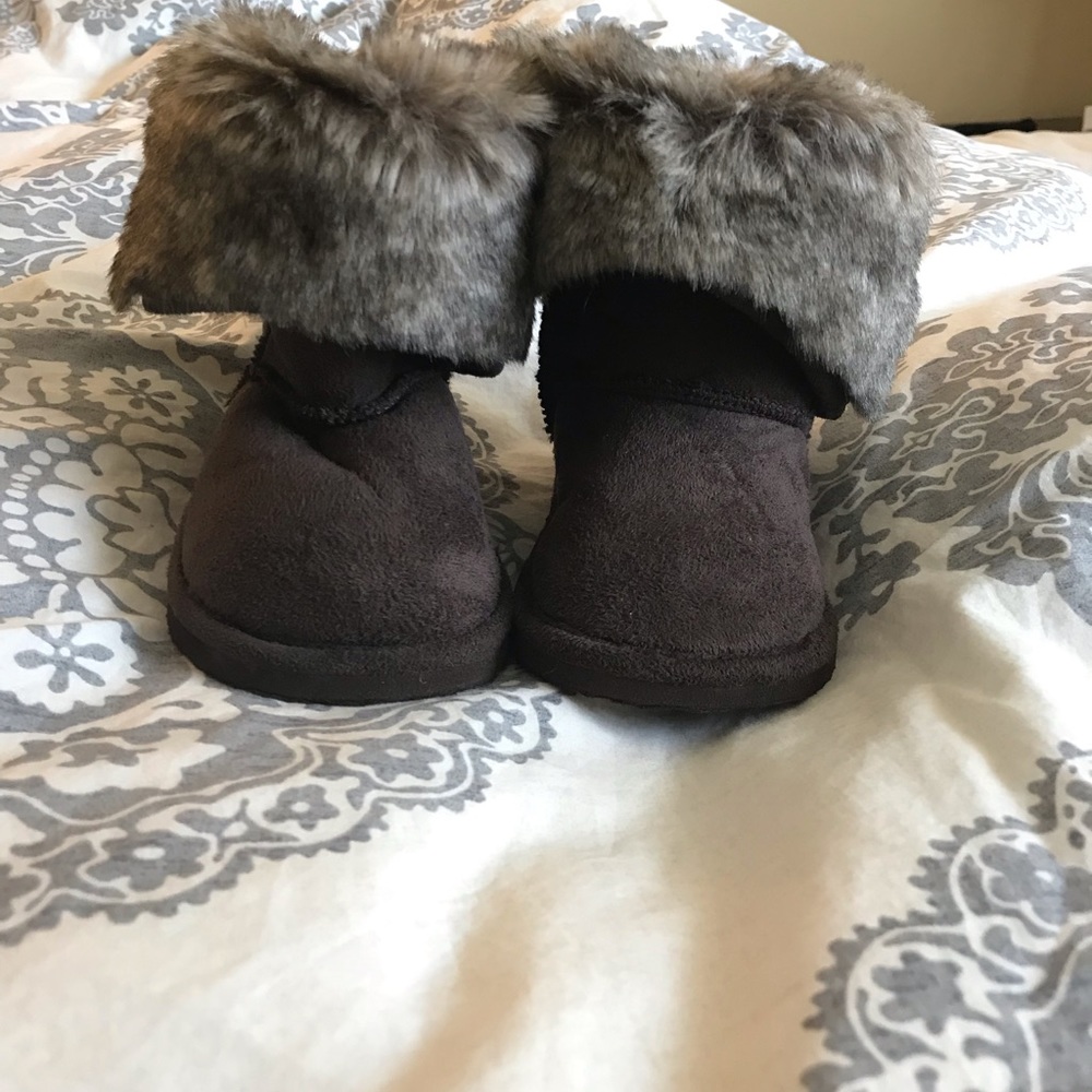 Little girl boots